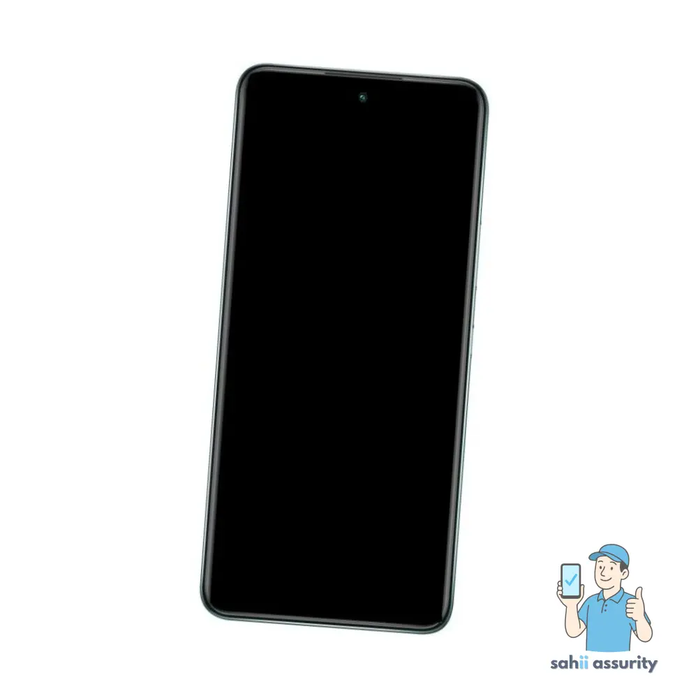 Middle Frame Ring Only for Infinix Hot 11s White